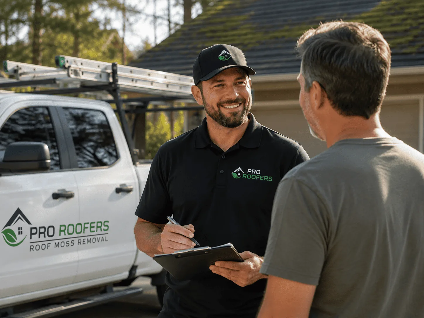 Roof Moss Removal Climax, NC FAQs