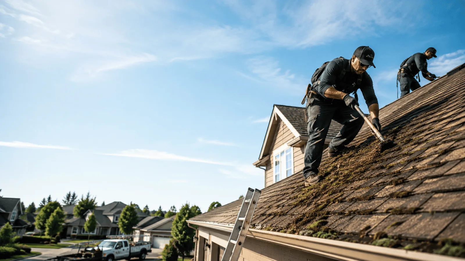 Roof Moss Removal in Climax, NC near me